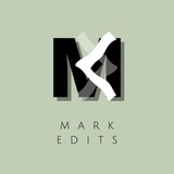 Telegram profile photo for Mark Edits (Logo/Sticker Packs)
