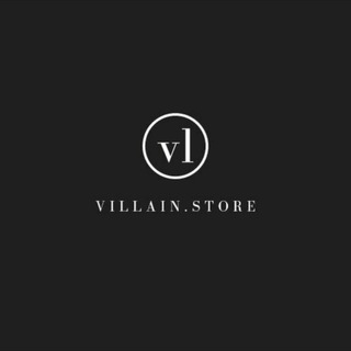 Telegram profile photo for Villain Store | Open