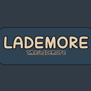 Telegram profile photo for Lademore!