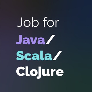 Telegram profile photo for JVM Jobs