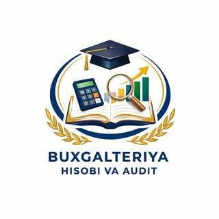 Telegram profile photo for "Buxgalteriya hisobi va audit"|| "TIQXMMI" MTU