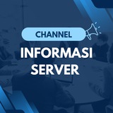 Telegram profile photo for INFO SERVER PULSA
