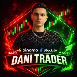 Telegram profile photo for Dani Trader Oficial 👨🏻💻📊