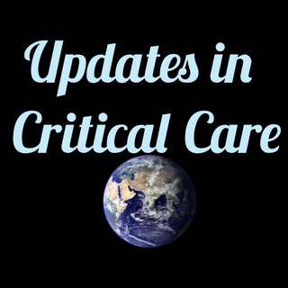 Telegram profile photo for Critical Care Updates