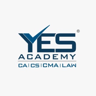 Telegram profile photo for YES Academy for CSEET, Executive & Professional