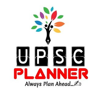 Telegram profile photo for UPSC PLANNER
