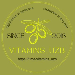 Telegram profile photo for vitamins_uzb