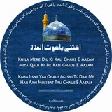 Telegram profile photo for Fikr e Raza Video Channel