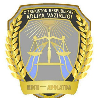 Telegram profile photo for NORMATIV-HUQUQIY HUJJATLARNI IJROCHILARGA YETKAZISH