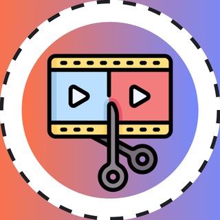Telegram profile photo for Монтаж Hub | Вакансии по видеомонтажу