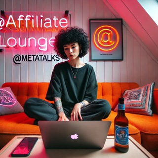 Telegram group profile photo for Лаундж Аффилейта - Chat
