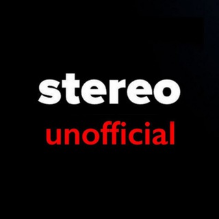 Telegram group profile photo for stereo | unofficial