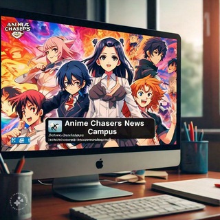 Telegram profile photo for Anime X Chasers- Anime News
