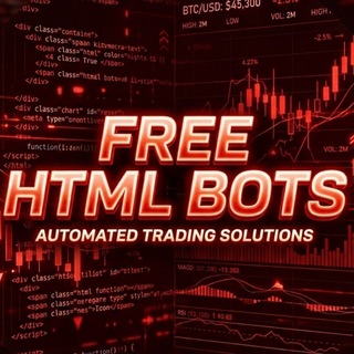 Telegram profile photo for HTML FREE BOTS