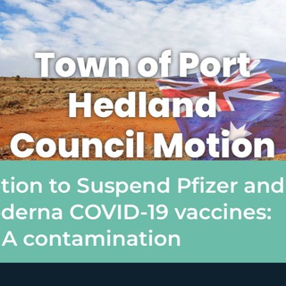 Telegram profile photo for Town of Port Hedland Council Motion