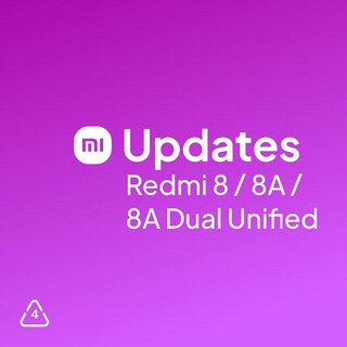 Telegram profile photo for Redmi 7A / 8 / 8A / 8A Dual Unified Releases