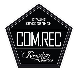 Telegram profile photo for Студия звукозаписи COM.REC