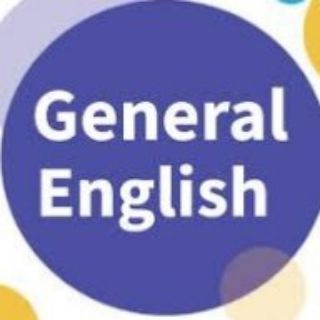 Telegram profile photo for General english for students