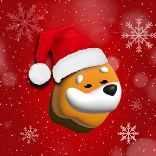 Telegram profile photo for $BONS - Bonk Santa Channel