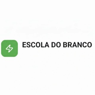 Telegram profile photo for Escola do Branco ⚪ https://youtube.com/@escoladobranco