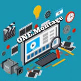 Telegram profile photo for ONE_Montage