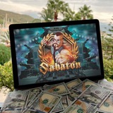 Telegram profile photo for Слот Sabaton - играть на деньги | Промокод AVIALUC500