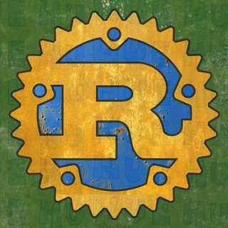 Telegram group profile photo for Rust Brasil 🦀
