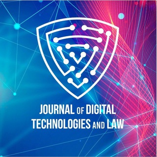 Telegram profile photo for Journal of Digital Technologies and Law