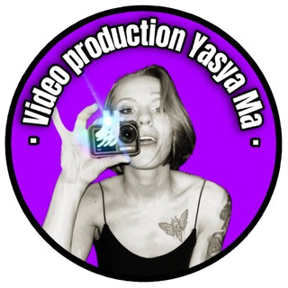 Telegram profile photo for Video production Yasya Ma