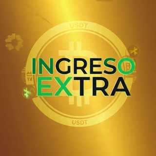 Telegram profile photo for 𝗜𝗡𝗚𝗥𝗘𝗦𝗢 💰 𝗘𝗫𝗧𝗥𝗔
