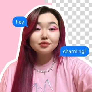 Telegram profile photo for hey, charming!