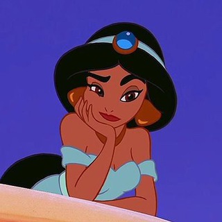 Telegram profile photo for نَباءة💙.