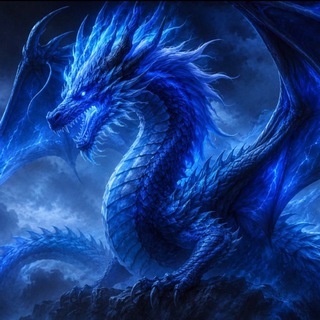 Telegram profile photo for BLUE DRAGON STORE 🐉