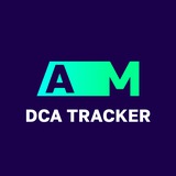 Telegram profile photo for DCA TRACKER