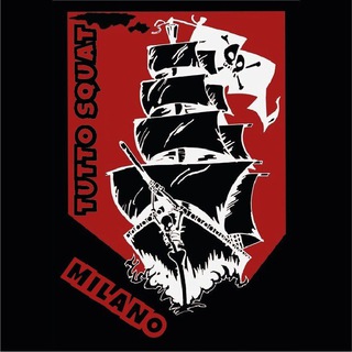 Telegram profile photo for TUTTO SQUAT MILANO 🏴☠️