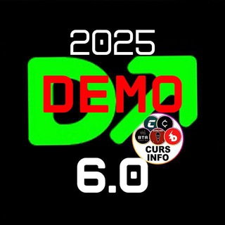 Telegram profile photo for DarkTrade V6 | Curs Info