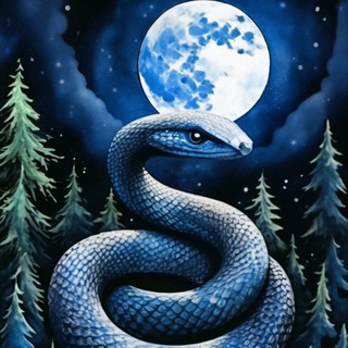 Telegram profile photo for 🌿мысли и творчество тёмного леса🌱