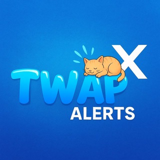 Telegram profile photo for Tweet Alerts (TWAP)