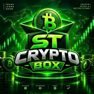 Telegram profile photo for ST Crypto Box π