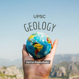 Telegram profile photo for Terra Pathshala (UPSC Geologist & Geology Optional)