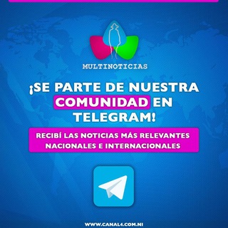 Telegram profile photo for Canal 4 Nicaragua