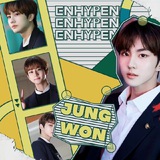 Telegram profile photo for 1st Fragment, Jungwon.