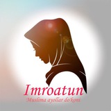 Telegram profile photo for Imroatun shop