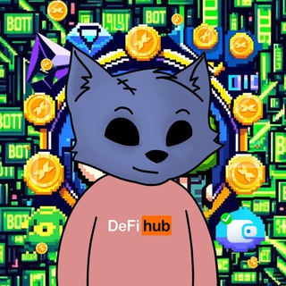 Telegram profile photo for DefiHUB