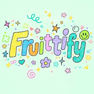 Telegram profile photo for Fruittify