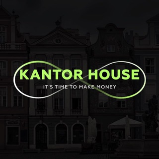 Telegram profile photo for 🟢⚫️KANTOR HOUSE | Wymiana walut POZNAŃ 🇵🇱