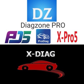 Telegram profile photo for Diagzone & xdiag software
