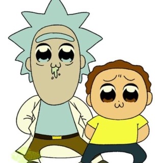 Telegram profile photo for zone rick and morty