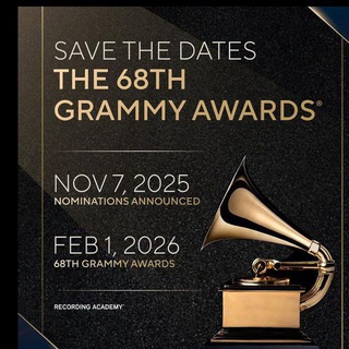 Telegram profile photo for Grammy awards 2026