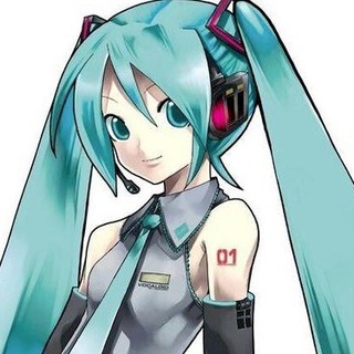 Telegram profile photo for 初音ミク公式